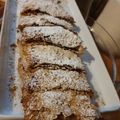 El cooksnap de Pamela Morales cuando hizo Strudel de manzana (Apfelstrudel).