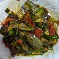 Cooksnap dari manda untuk resep Tumis ikan asin pedas