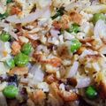 Shabbir Dalal's cooksnap of when they made Veggies scrambled egg.