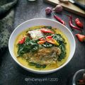 Cooksnap dari Rini Damayanti (Aqeesha's Kitchen)✅ untuk resep Gulai daun singkong ikan asin sepat