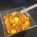 Marina Meszesan Cooksnap-ja, amikor elkészítette a(z) Paradicsomos-csirkés bulgur receptet.