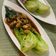 Cooksnap Kanaaneko semasa beliau membuat Sawi Pakchoy Sos Tiram.