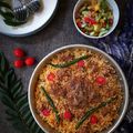 Cooksnap dari Rara Debtasari untuk resep Briyani Daging tanpa Basmati