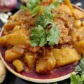 Asha Galiyal's cooksnap of when they made સૂકી ચોળી બટાકા નું શાક (Suki Chori Potato Shak Recipe In Gujarati).