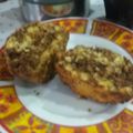 El cooksnap de Estela cuando hizo Magdalenas de zanahoria y chocolate!.
