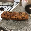 El cooksnap de Nicole Correa cuando hizo Budín de Banana con Harina Integral🍌.