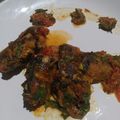 Cooksnap dari Indah Vigi Amoorea untuk resep Lele Masak Kemangi Pedas