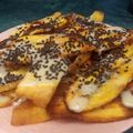 El cooksnap de Oli Gutierrez cuando hizo Plátano macho frito.