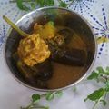 शशि केसरी का कुकस्नैप जब उन्होंने बैंगन आलू की सब्ज़ी (Baingan Aloo ki Sabzi Recipe In Hindi) बनाया था।