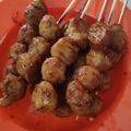 Cooksnap dari Bu Aan Ummu Ali untuk resep Bakso bakar Malang #kitaberbagi
