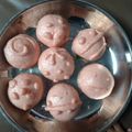 Cooksnap dari Mutiara Shofiyyah untuk resep Bakpao mulus dan empuk