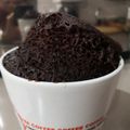 El cooksnap de lakija cuando hizo Mug cake de chocolate.