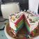 Bernadett Koyce Cooksnap-ja, amikor elkészítette a(z) Szivárvány torta receptet.