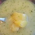 Melinda Németh Cooksnap-ja, amikor elkészítette a(z) Krumplileves🥔 receptet.