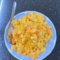 Rena Hong 的 玉米紅蘿蔔炒蛋 cooksnap