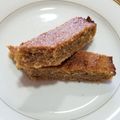 El cooksnap de Alex JC cuando hizo Brownie de limón y coco 🍋.
