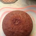 Cooksnap dari Nuraini Vandia Mastura untuk resep Bolu Milo Ricecooker
