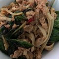 รูป Cooksnap ของ Eve Nevenave เมื่อเขาทำ สปาเก็ตตี้กะเพราหมูสับ
