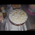 El cooksnap de Cristina Segovia cuando hizo Lemon Pie, Doble limón.