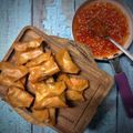 Cooksnap Dapur Yusfarisyia semasa beliau membuat Hilmie's Crab Rangoon | Super Easy.