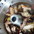 El cooksnap de Ruth Henao cuando hizo Pollo a la cerveza (Horno milagro-cacerola horno-horno mágico).