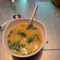 Lily's cooksnap of when they made Gnocchi chickpea soup.