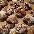 Cooksnap de Lisa 🍨 sur la recette Crinkles au chocolat (biscuits de Noël)