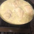 El cooksnap de Raul Sebastian Gramajo cuando hizo Pechuguitas a la cerveza y mostaza.
