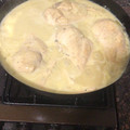 El cooksnap de Raul Sebastian Gramajo cuando hizo Pechuguitas a la cerveza y mostaza.