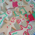 El cooksnap de Denise Jara cuando hizo Galletas para Navidad.