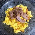 Cooksnap của Hân Ngô khi họ làm theo món Trứng xào cà chua 