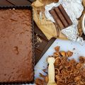 El cooksnap de Arantxabrujilla @arantxabrujilla cuando hizo Brownie de chocolate con nueces caramelizadas.