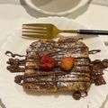 صورة من ☕💕، شاركها بعد تجربة وصفة فرنش توست بالنوتيلا بخبز البريوش 🍞