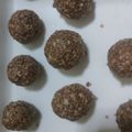 Cooksnap dari Mediana Velicia untuk resep Oat choco energy balls