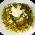 Shilpa Naskar's cooksnap of when they made ডিম দিয়ে লাউ এর ঘন্ট (Dim lau recipe in bengali).