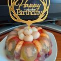 Cooksnap dari Dewi Kuntari untuk resep Puding buah
