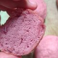 Cooksnap dari Annisa Amillia untuk resep 439.Donut Ubi Ungu