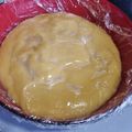 El cooksnap de joselyn manriquez cuando hizo Crema pastelera.