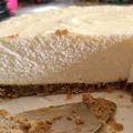 El cooksnap de Saioa cuando hizo Cheesecake de limón (sin horno).