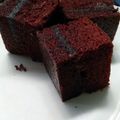 Cooksnap dari Debi Irawati untuk resep Brownies kukus ala Amanda