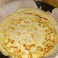 El cooksnap de Yanina cuando hizo Masa de panqueques sin harina, apto celíacos.