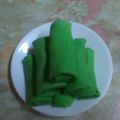 Cooksnap dari Sherly Shergit untuk resep Dadar gulung