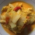 Cooksnap dari Arrum Satiaputra untuk resep Tahu Sawi Putih Kuah Santan