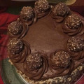 El cooksnap de macorose66 cuando hizo Pastel De Chocolate con Ferrero Rocher.