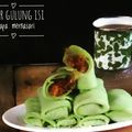 Cooksnap dari Dapur mba Mer a.ka merna kitchen untuk resep Dadar Gulung isi Kelapa