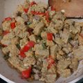 Cooksnap dari Anggi Handayani untuk resep Oseng Oncom+tetelan sapi (bisa di ganti kulit sapi)