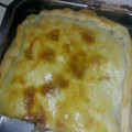 El cooksnap de Juan Carlos Bautista cuando hizo Tarta de verduras y pollo con masa casera.
