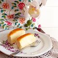 il Enza Falco quando ha preparato Torta di Castella - dolce tradizionale giapponese