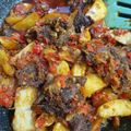 Cooksnap dari Ummy Rahman untuk resep Dendeng Batokok