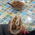 El cooksnap de Sabri Dualde cuando hizo Masa para tacos (o Rapiditas) utilizando harina de arroz. SIN GLUTEN, VEGANO y ECONÓMICO.